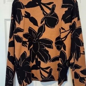 Women's brown sweater